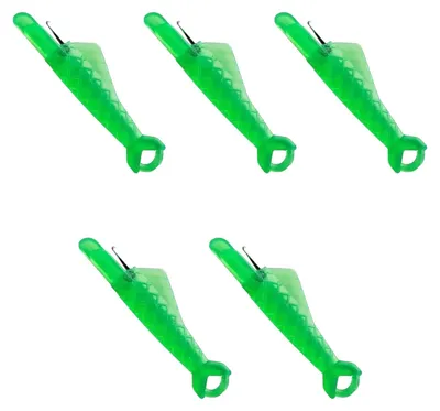 Nadeleinfädler-Set 5 Stück für Nähmaschinen, Kunststoff