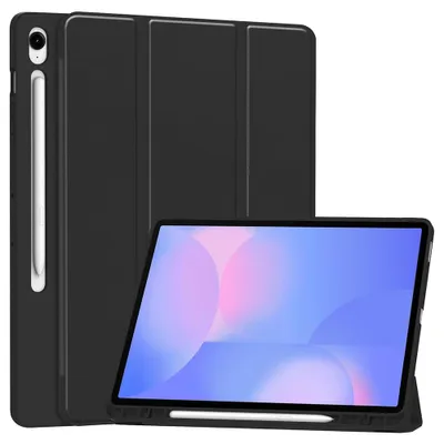 Produktbild von Tablet-Hülle, Techsuit Flex Trifold für Galaxy Tab S10 FE+ Schwarz