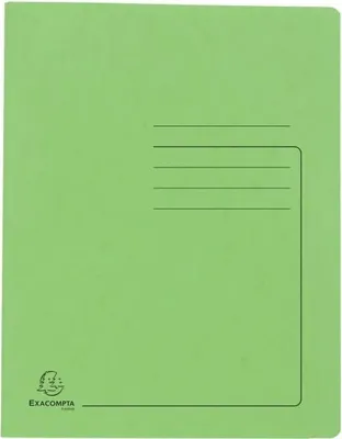 Immagine prodotto di 25x Cucitrice rapida Exacompta 39985E - A4, 350 fogli, truciolato colorato, 355 g/m², verde lime