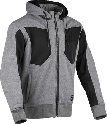 Produktbild von DIFI Chelsea Air Motorrad Textiljacke, grau/schwarz, M