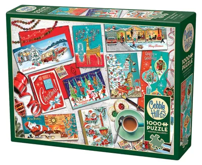 Immagine prodotto di Puzzle 1000 Kartki świąteczne 113017