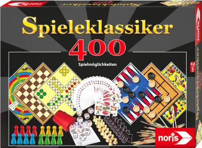 Zdjęcie produktu dla Spieleklassiker 400 Spielmöglichkeiten