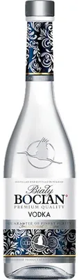 Obrázok produktu pre Biały Bocian, vodka, 200 ml