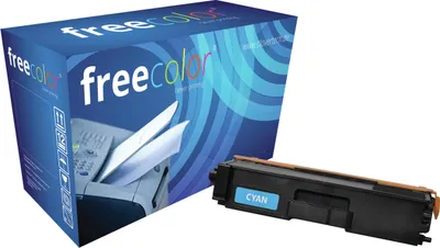 Produktbild von Freecolor Toner Brother TN-326 cyan kompatibel