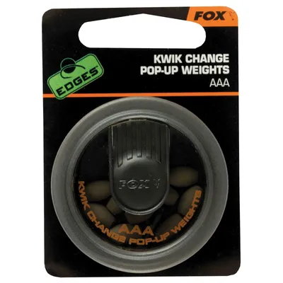 Immagine prodotto di Fox Edges Kwik Change Pop Up Weight AAA Pesi Esca