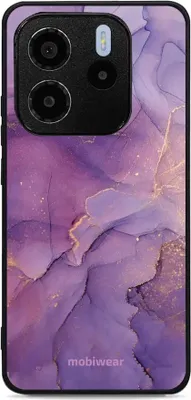 Produktbild von Handyhülle für Xiaomi Redmi Note 14 4G, Mobiwear Glossy Case, Violett
