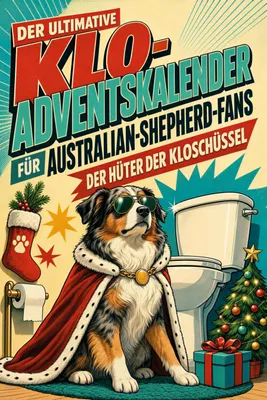 Produktbild von Der ultimative Klo-Adventskalender für Australian-Shepherd-Fans