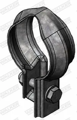 Produktbild von WALKER Auspuffschelle 80890 für TOYOTA Yaris Schrägheck (P9) 1,6mm 7mm 3,2mm Beutel 0,195kg
