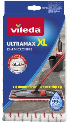 Produktbild von Vileda ULTRAMAX XL 2in1 Ersatz-Wischbezug, (für Ultramax XL