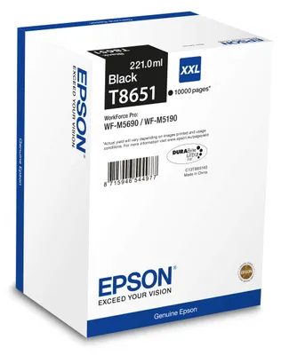 Produktbild von Epson,235K270,C13T865140 AA8Original Tintenpatronen(1er Pack), Schwarz
