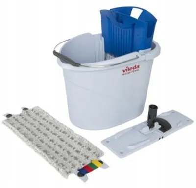 Productafbeelding van Vileda - Dweilset Pro UltraSpeed Mini Terkit 10 liter | 1 stuk