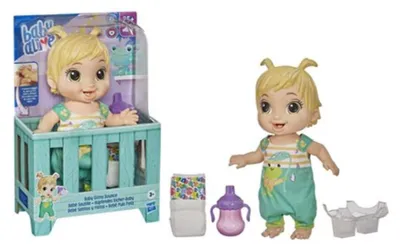 Produktbild von Baby Alive E94275X0, Babypuppe, Weiblich, 3 Jahr(e), Mädchen, Mit Ton, 574 g