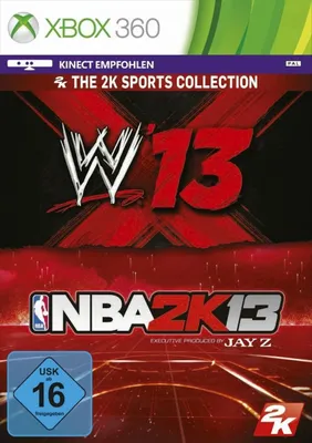 Produktbild von Nba 2K13 & Wwe 13