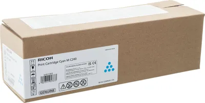 Immagine prodotto di Ricoh Patrone M C240    cyan       4500 Seiten        408452