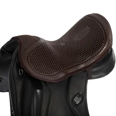 Image de Acavallo Gel-out Dri-lex Protège-selle Marron L Marron L