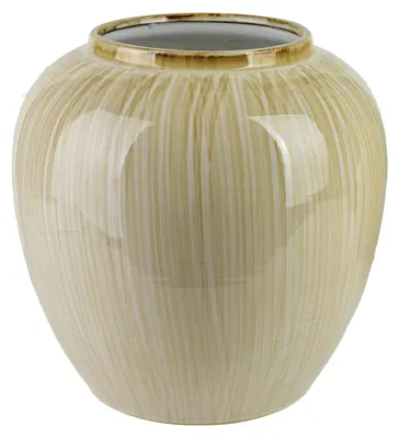 Produktbild von Vase MANON aus Keramik, 19x33x33 cm