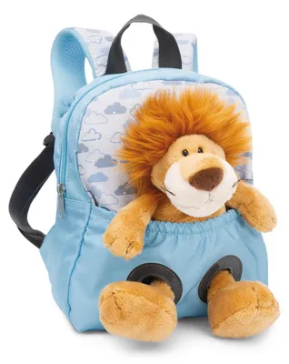 Produktbild von Nici Löwe Rucksack 21x26 Cm 25 Cm Blau  Blau One Size