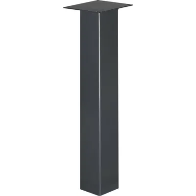 Immagine prodotto di Base del tavolo, telaio del tavolo, gamba del tavolo, guida del tavolo in tubo quadrato 80x80 mm - grezzo o verniciato a polvere