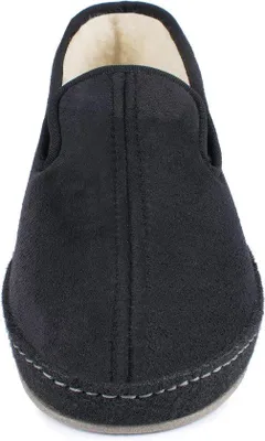 Productafbeelding van Heren pantoffels EU 40 - Vilt - Warm gevoerd - Ideaal voor binnen - ShopVlot