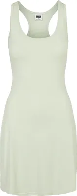 Produktbild von Urban Classics Ladies - Short Racer Back Kleid mint - 4XL