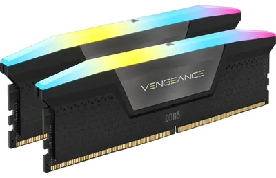 Immagine prodotto di DDR5  32GB PC 5200 CL40 CORSAIR KIT (2x16GB) VENGEANCE RGB B retail
