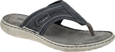Produktbild von Josef Seibel VINCENT 12 Herren Pantolette - Zehentrenner Pantoletten blau NEU
