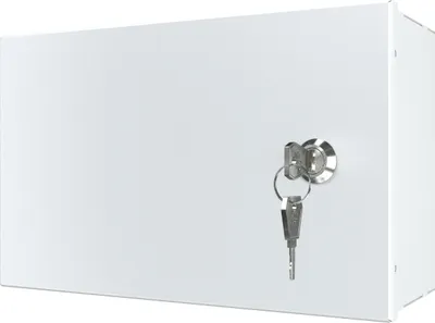 Produktbild von Telekommunikations-Gehäuse TPR 1 24x15x10cm weiß Schaltschrank