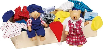 Zdjęcie produktu dla Goki Benna & Bennoh, Animals, 3 lat(a), 2 szt.