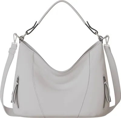 Produktbild von Damen Shopper Hand Henkel Tasche  30627 White
