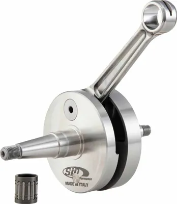 Obrázok produktu pre Kľukový hriadeľ SIP s dlhým zdvihom 60 mm ojnica 127 mm ložisko 16x20 mm vyvažovanie