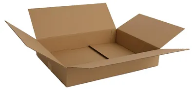 Produktbild von 240 Stück Faltkartons einwellig - 600 x 450 x 100 mm | Hansepack24