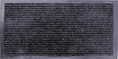 Obrázok produktu pre Čistiaca rohož 80x180 cm sivá Rohožka pred dvere