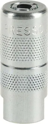 Produktbild von Pressol Hydraulikgreifmundstück für Gummi / Panzer- schläuche und Düsenrohre Anschluß M10x1 - 12631