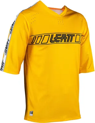 Produktbild von Leatt MTB Enduro 3.0 Junior Jersey Gold L
