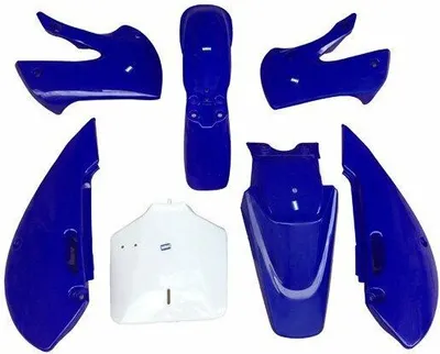 Produktbild von Verkleidungs SET Blau 200-250ccm Typ5 Pit Bike Dirt Bike KLX-AGB HMParts