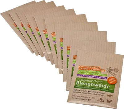 Produktbild von Biobalu Bienenweide - Zum Selberpflücken und Freude schenken 10x 4g