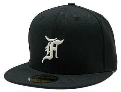 Produktbild von Kappe New Era - MLB Fear of God 59FIFTY - Chicago White Sox - Black