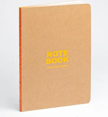 Produktbild von Kraft and Orange A5 Notebook