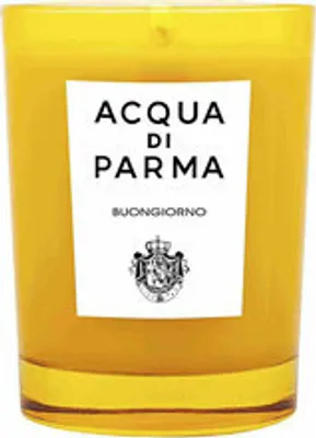 Produktbild von Acqua di Parma Buongiorno, Rund, Gelb, Zedernholz, Jasmin, Lavendel, Zitrone, Minze, Moschus, Rosmarin, 50 h, 1 Stück(e)