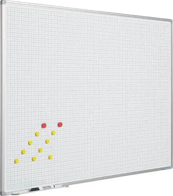 Obrázek produktu pro Bílý dřevěný psací pult, 5x5, 120x200 cm