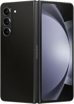 Produktbild von SAMSUNG Galaxy Z Fold5 19,21cm 7,6Zoll 12GB 256GB Phantom Black