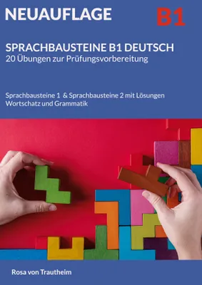 Produktbild von SPRACHBAUSTEINE B1 DEUTSCH  20 Übungen zur Prüfungsvorbereitung