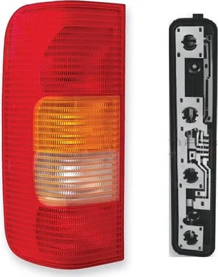 Produktbild von Volkswagen Volt LT35/ 28 Bremsleuchte hinten links, 2D0945095C, mit Lampenträger | 1998-2005