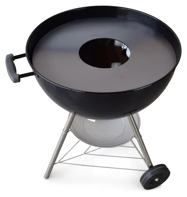 Produktbild von 67er Feuerplatte - 4mm stark - Qualität  Germany - für alle 67er Kugelgrills (65cm)