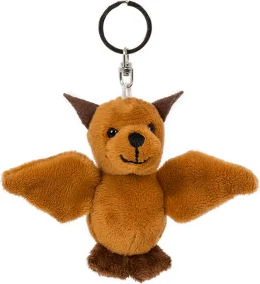 Produktbild von Schlüsselanhänger Fledermaus, Schlüsselring Rucksackanhänger Fledermäuse Vampir