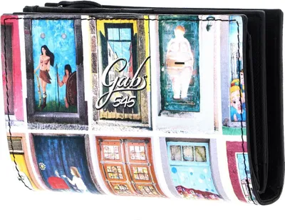 Immagine prodotto di Gabs portafoglio GMONEY14 Trip Pelle + Bull Wallet Madera Mood colorato