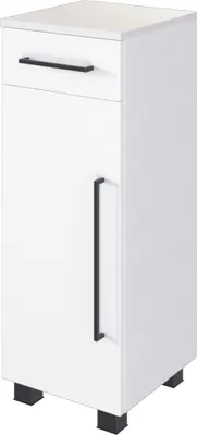 Produktbild von Held Möbel Unterschrank Luzern 30 cm weiß/matt weiß