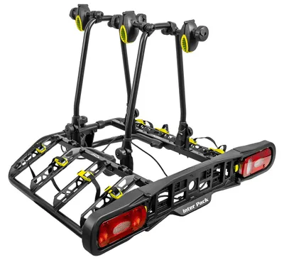 Produktbild von Inter Pack Quattro 13-poliger Fahrradträger für Anhängerkupplung