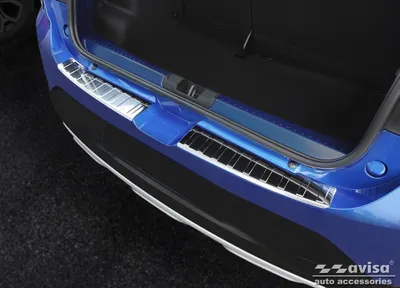 Produktbild von Dacia Sandero 2021- Kofferraumkantenschutzleiste (matt)