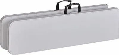 Obrázek produktu pro Sada dvou skládacích stolků pro kempování a outdoorové použití, s nosností až 150 kg
